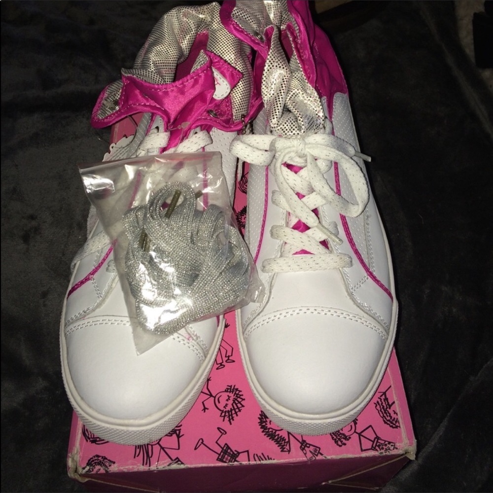 Gotta Flurt High Tops